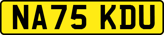 NA75KDU