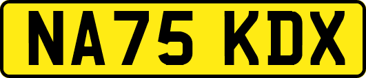 NA75KDX