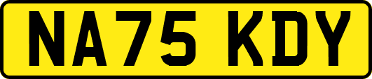 NA75KDY