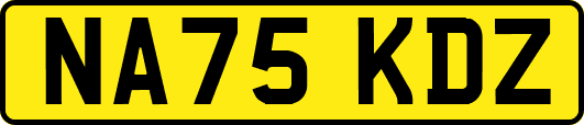 NA75KDZ
