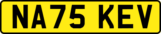 NA75KEV
