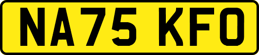 NA75KFO
