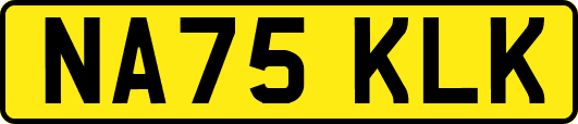 NA75KLK