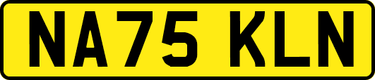 NA75KLN