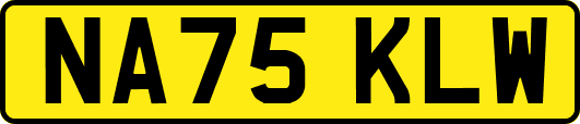 NA75KLW