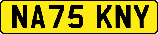 NA75KNY