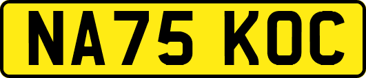 NA75KOC