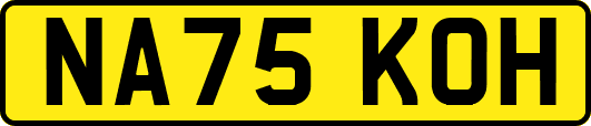 NA75KOH