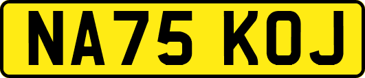 NA75KOJ