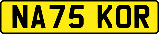 NA75KOR