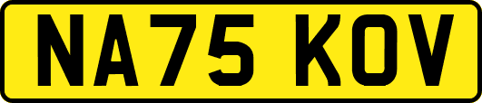 NA75KOV