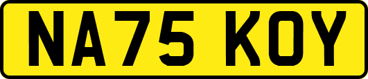 NA75KOY