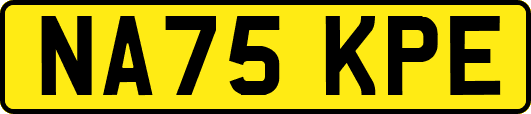 NA75KPE