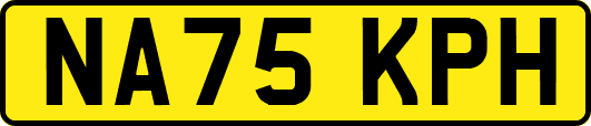 NA75KPH