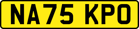 NA75KPO