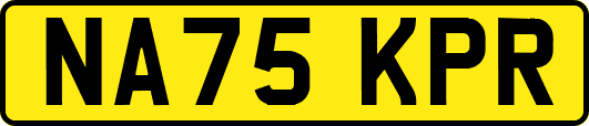 NA75KPR