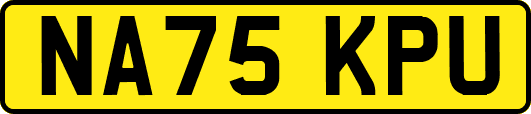 NA75KPU