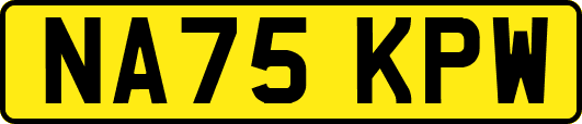 NA75KPW
