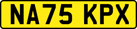 NA75KPX