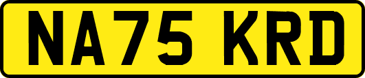 NA75KRD