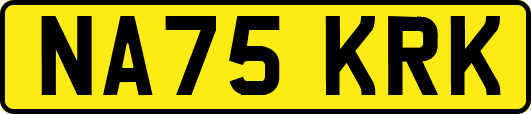 NA75KRK