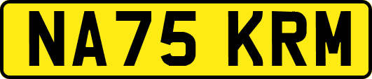 NA75KRM