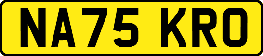 NA75KRO