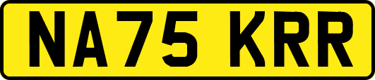 NA75KRR