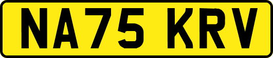 NA75KRV