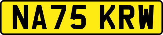 NA75KRW