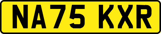NA75KXR