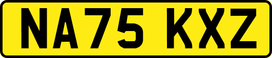 NA75KXZ