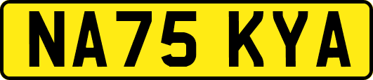NA75KYA