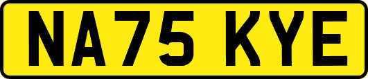 NA75KYE