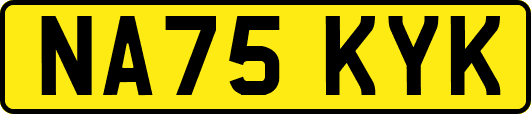 NA75KYK