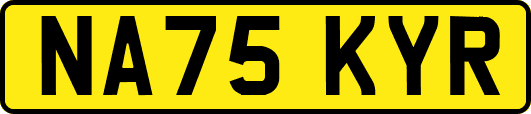 NA75KYR