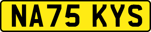 NA75KYS