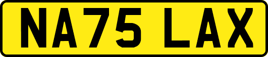 NA75LAX
