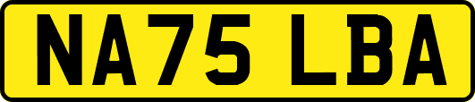 NA75LBA