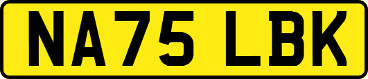NA75LBK