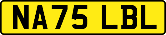 NA75LBL