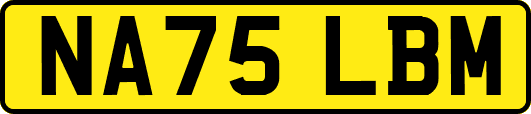 NA75LBM