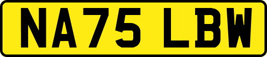 NA75LBW