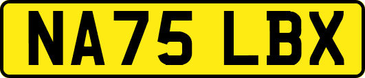 NA75LBX