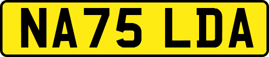 NA75LDA