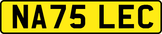 NA75LEC