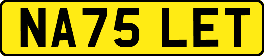 NA75LET