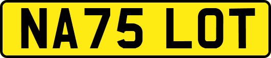 NA75LOT