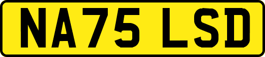 NA75LSD