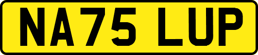 NA75LUP